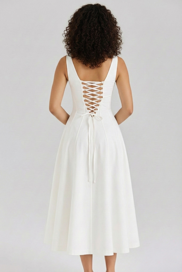 Vestido Costas Nuas Roberta Belmon