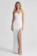 Vestido longo sereia Sophia Belmon feminino elegante festa glamour ocasiões especiais
