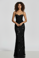 Vestido Longo Costas Nuas Lívia Belmon