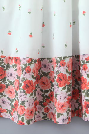 Vestido midi espartilho floral Isabella Belmon feminino elegante festa casual verão
