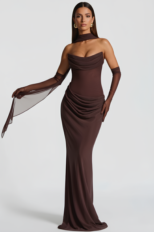 Vestido Longo Elegante Mariana Belmon