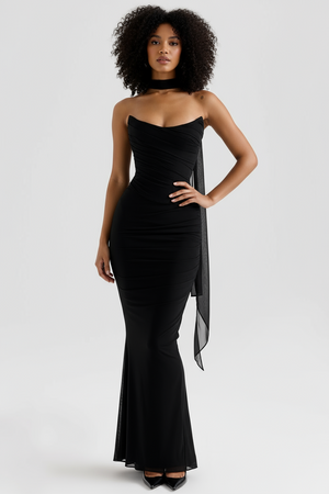 Conjunto Bustier Lenço Cecília Belmon