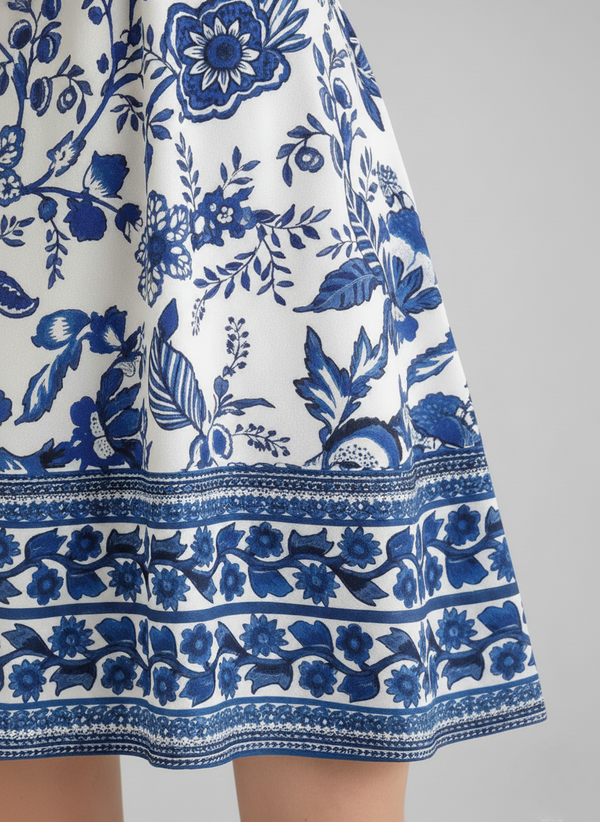 Vestido Floral Caribe Belmon