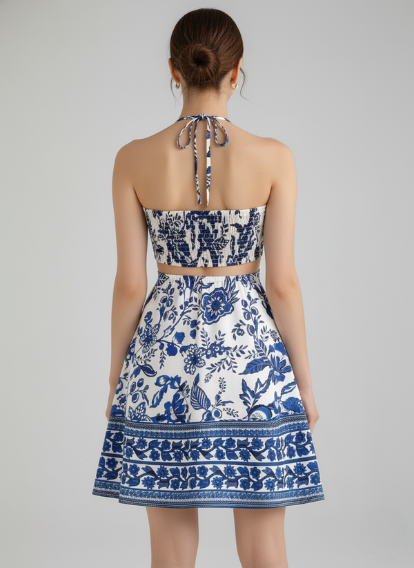 Vestido Floral Caribe Belmon