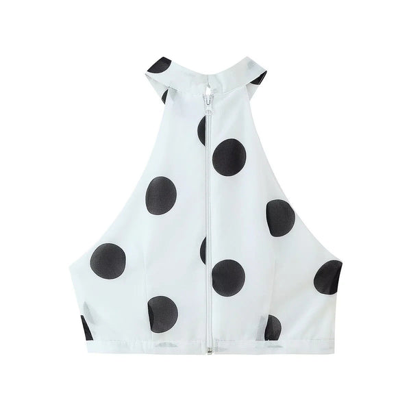 Conjunto cropped saia longa Valentina Belmon feminino elegante street fashion primavera
