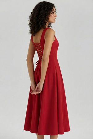 Vestido Costas Nuas Roberta Belmon