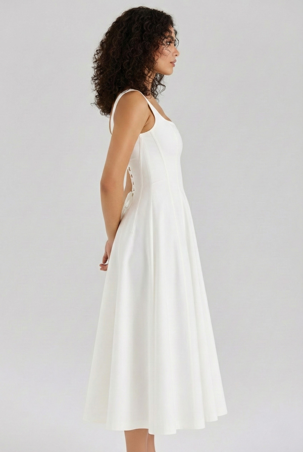 Vestido Costas Nuas Roberta Belmon