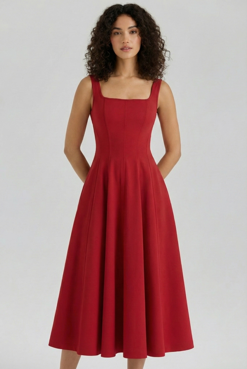 Vestido Costas Nuas Roberta Belmon