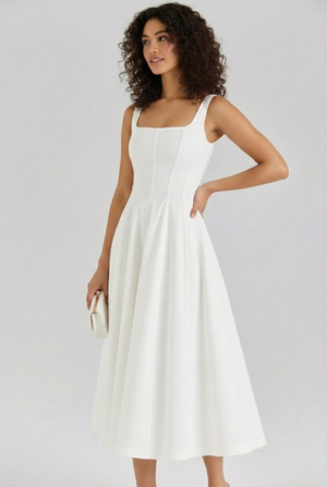 Vestido Costas Nuas Roberta Belmon