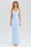 Conjunto Bustier Lenço Cecília Belmon