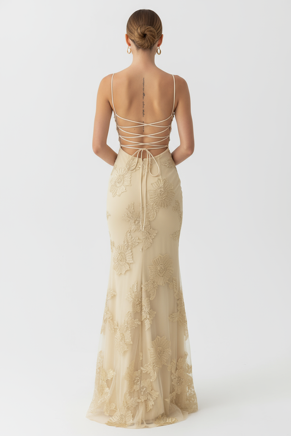 Vestido Elisa - Vista de Trás