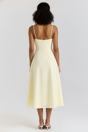 Vestido Midi Yara - Costas