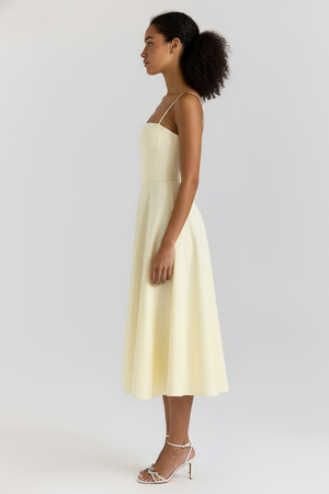 Vestido Midi Yara - Lado Esquerdo