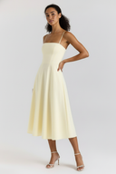 Vestido Midi Yara - Pose Alternativa