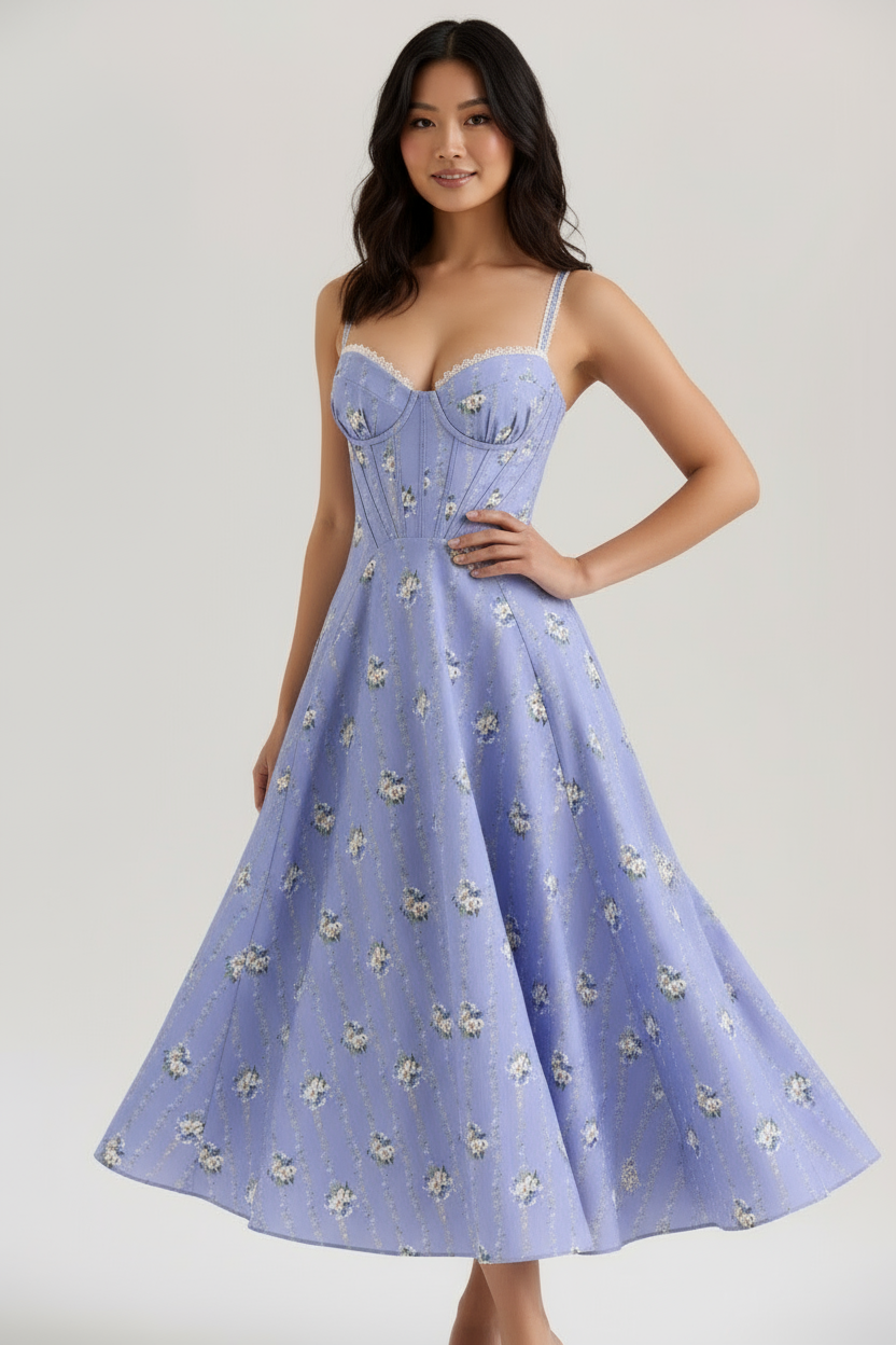 Vestido - Pose Dinâmica