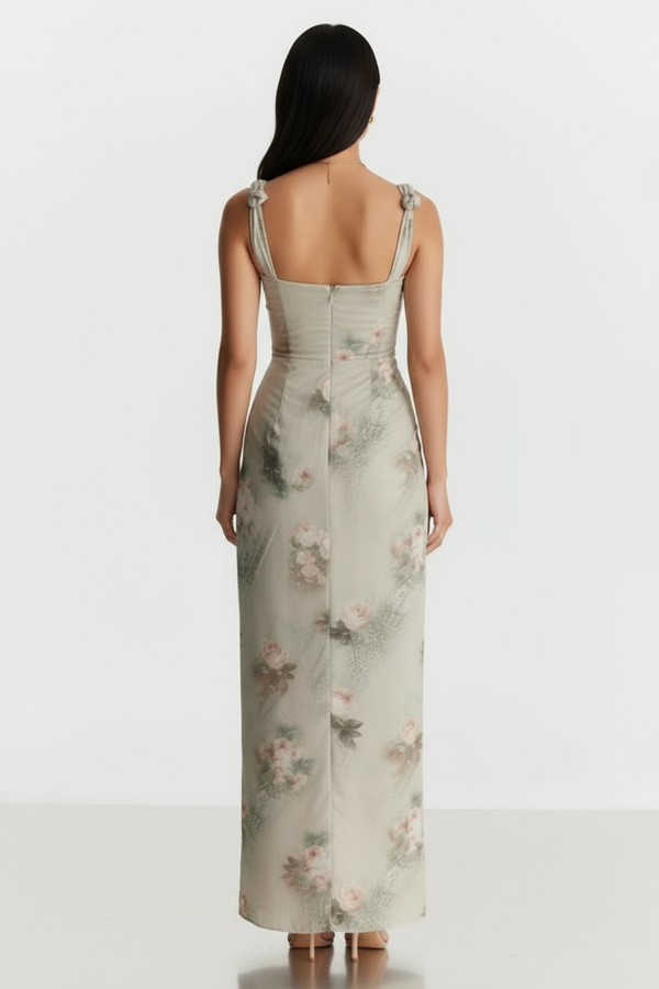 Vestido - vista de trás