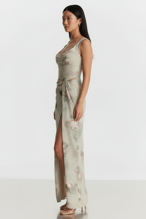 Vestido - vista lateral direita