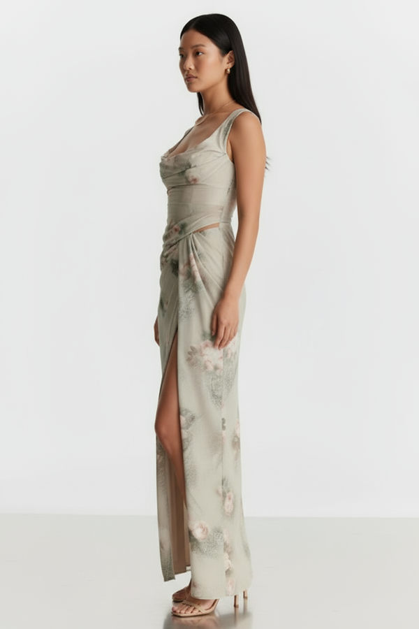 Vestido - vista lateral direita