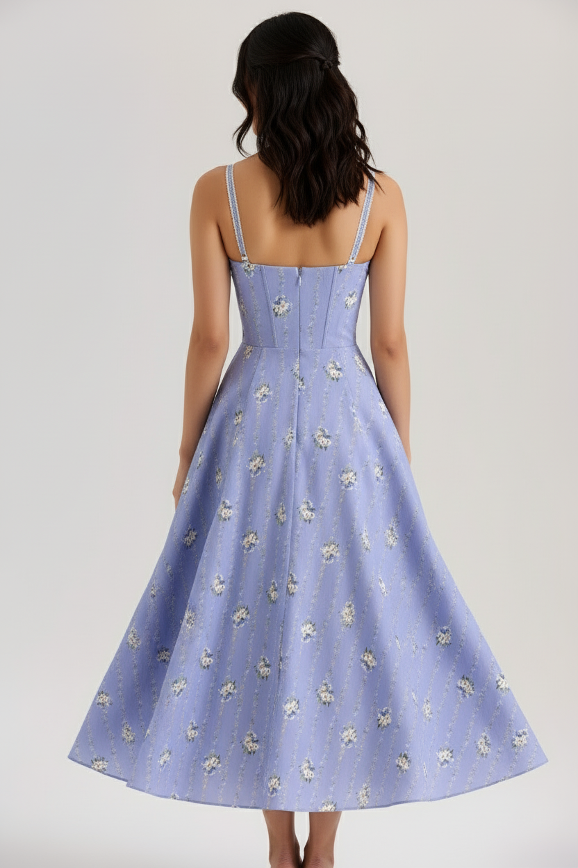 Vestido - Pose Dinâmica