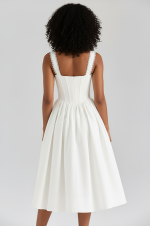 Vestido - vista traseira